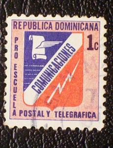 Dominican Republic Scott #RA58 used