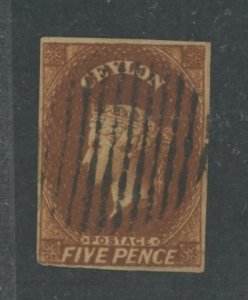 Ceylon #6 Used Single