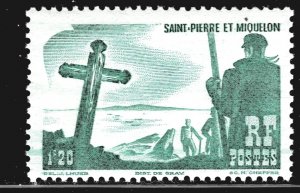 St Pierre & Miquelon 331  - MNH