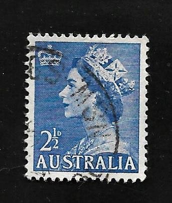 Australia 1954 - U - Scott #256A