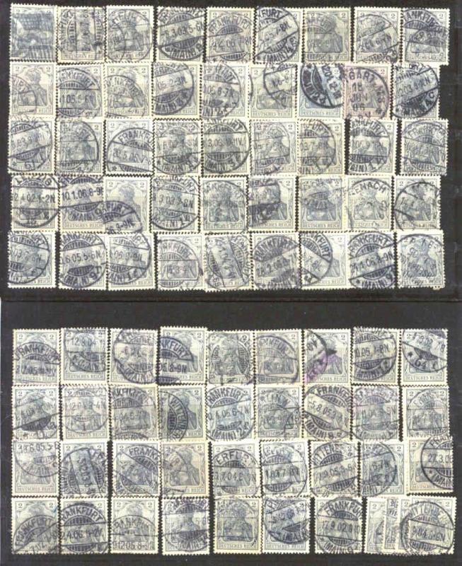 Germany(Reich) Mi.68,used,83x