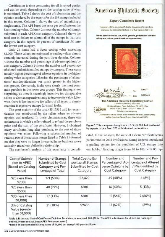 U.S. #496a MNH Pair w/ Crowe Certificate