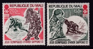 Mali C140-C141 MNH VF