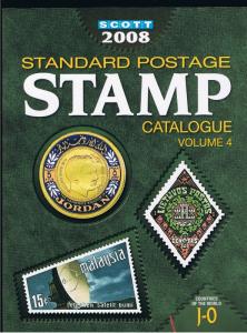 Scott used 2008 Standard Postage Six Volume A to Z  Catalogs Free S/H