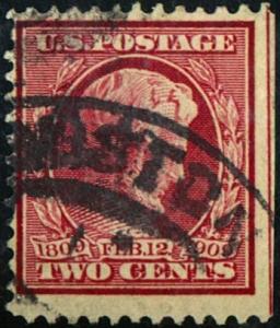 U.S. #369 Used Fine Crease 