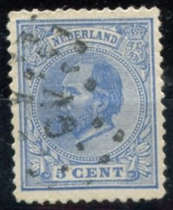 Netherlands Sc# 23 used