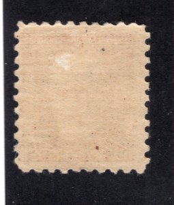 Czechoslovakia 1930 60h brown violet Masaryk, Scott 169 MH, value = $1.00