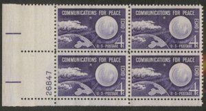 1173 MNH Plate Block