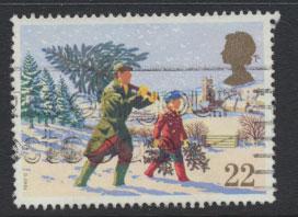 Great Britain SG 1527  Used  - Christmas 