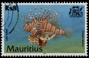 Mauritius #918 Fish Used CV$1.20