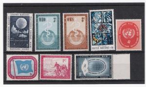 UNITED NATIONS COLLECTION, MNH, OG