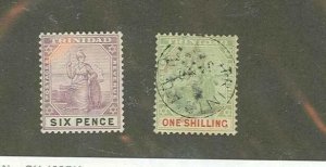 Trinidad #84-85  Multiple