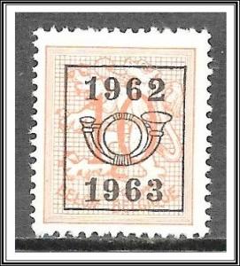 Belgium #407 Lion Rampant Precancel MNH