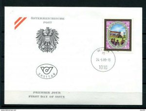 Austria 1989 Fist Day Cover Ersttag Mi 1959 11131