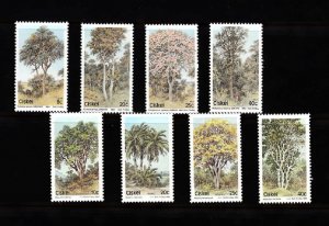 CISKEI SC# 46-49, 50-53 TREES - MNH - LOT OF 2 SETS