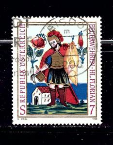 Austria 1756 Used 1998 issue
