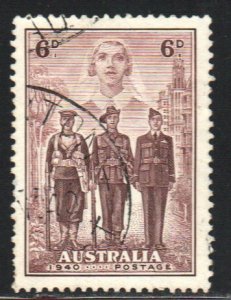 Australia #187   used