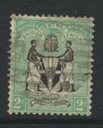 Nyasaland (British Central Africa) BCA SG 22 Used no wmk