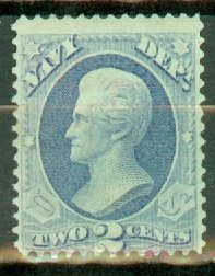 IR: US O36 mint CV $160