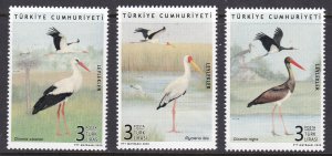 Turkey, Fauna, Birds, Storks MNH / 2020