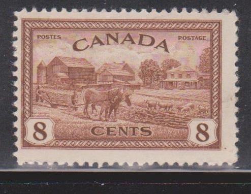 CANADA Scott # 268 MNH - Farm Scene