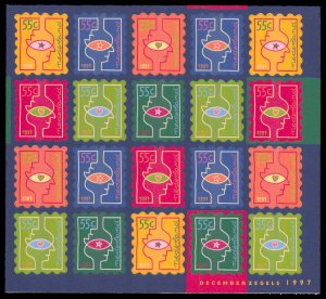 Netherlands 1997 Scott #981a Mint Never Hinged