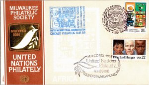 United Nations, New York, United States, Wisconsin, Stamp Collecting, Event