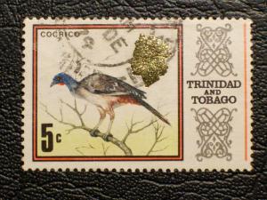 Trinidad & Tobago #146a used