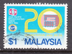 Malaysia 282 Used VF