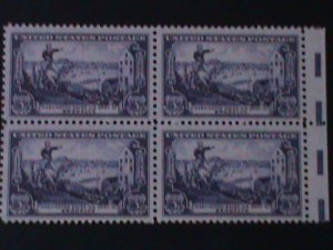 ​UNITED STATES-1951-SC#1003-BATTLE OF BROOKLYN-175TH ANNIVERSARY MNH BLOCK-VF