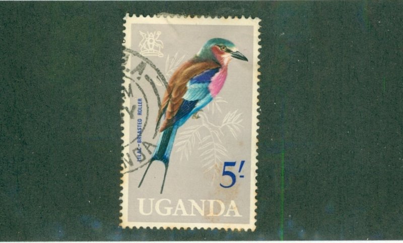 UGANDA 108 USED CV$ 4.00 BIN$ 1.75