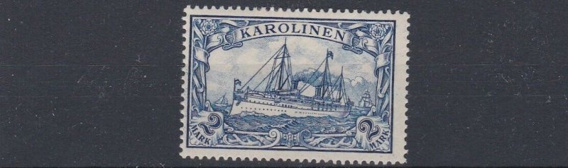 CAROLINE ISLAND 1901   S G 23    2M  BLUE      MH  