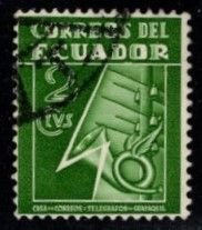 Ecuador - RA29 Postal Tax - Used