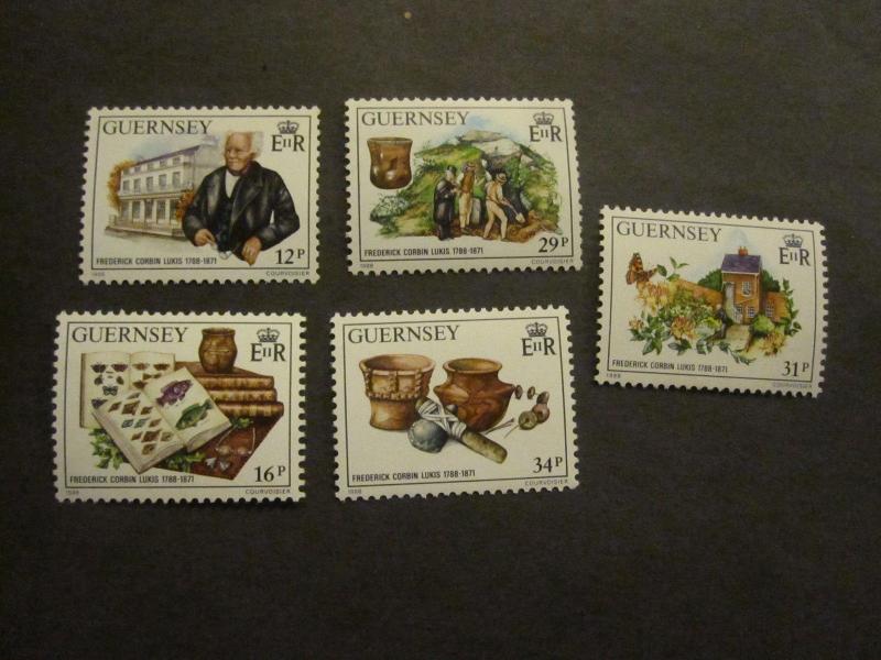 Guernsey #385-90 Mint Never Hinged - WDWPhilatelic 