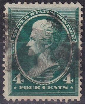 US #211  F-VF  Used  $25.00  Z743