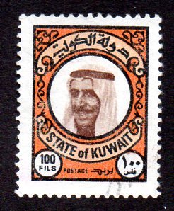 KUWAIT 727 USED SCV $3.50 BIN $1.25 POLITICS