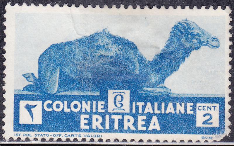 Eritrea 158  Camel Sitting 1934