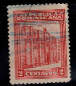 Dominican Republic Scott 256 used  stamp