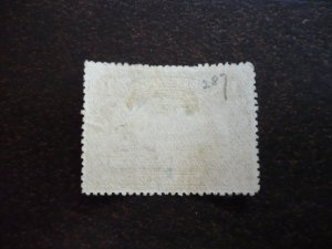 Stamps - Belgium - Scott# 119 - Used Partial Set of 1 Stamp