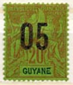 French Guiana 89 m