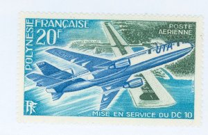 French Polynesia #C97 Mint (NH) Single (Complete Set) (Plane)