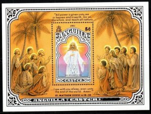 ANGUILLA SGMS873 1991 EASTER MNH