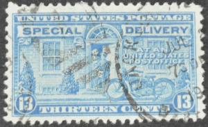 DYNAMITE Stamps: US Scott #E17  USED