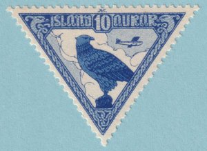 ICELAND C3 AIRMAIL  MINT NEVER HINGED OG **NO FAULTS VERY FINE! - RDG