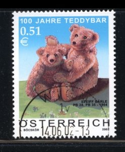 Austria 2002  Scott #1895 used