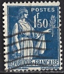 FRANCE #282 , USED - 1932 - FRAN698