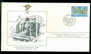 Greece 1978 History of Aviation, FAI FDC lot79560