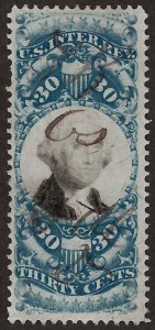 United States Revenue Stamp R113