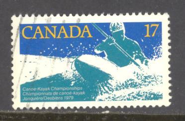 Canada Sc # 833 used (DT)