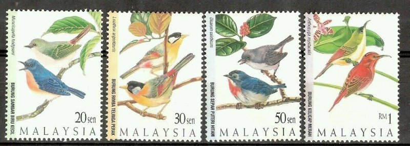 *FREE SHIP Highland Birds Of Malaysia 1997 Animal Fauna (stamp) MNH